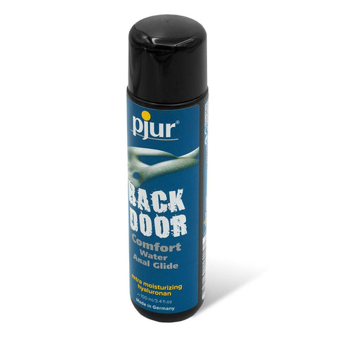 pjur BACK DOOR COMFORT 舒適肛交專用 100ml 水性潤滑液
