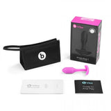 B-VIBE SNUG PLUG 1 負重訓練後庭塞 1號(最小碼)