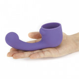 LeWAND Petite Silicone Attachment CURVE/RIPPLE 細震棒(45mm)頭套 弦弧/波紋