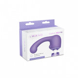 LeWAND Petite Silicone Attachment CURVE/RIPPLE 細震棒(45mm)頭套 弦弧/波紋
