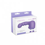 LeWAND Petite Silicone Attachment CURVE/RIPPLE 細震棒(45mm)頭套 弦弧/波紋