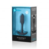B-VIBE SNUG PLUG 1 負重訓練後庭塞 1號(最小碼)