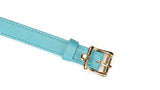 Liebe Seele 日系口球及真皮繫帶 綠松石 BALL GAG AND LEATHER STRAP TURQUOISE