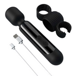 LOCKINK 男女雙用經典電擊震棒  Estim Mini Wand w/ male attachment