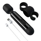 LOCKINK 男女雙用經典電擊震棒  Estim Mini Wand w/ male attachment