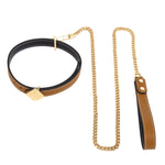 LOCKINK 簡易項圈連牽繩 Basic Leather Collar and leash