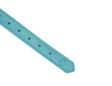 Liebe Seele 日系真皮眼罩 綠松石 LEATHER BLINDFOLD TURQUOISE