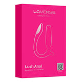 Lovense Lush Anal 女用後庭震動塞