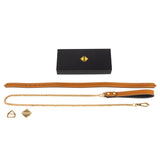 LOCKINK 簡易項圈連牽繩 Basic Leather Collar and leash