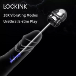 LOCKINK 馬眼電擊震棒 Sounding Rod w/ Estim & Vibration