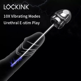 LOCKINK 馬眼電擊震棒 Sounding Rod w/ Estim & Vibration