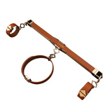 LOCKINK 伸縮分腿棒 連手頸束帶套裝 Spread Bar & cuff set