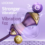 LOCKINK 電擊震動收陰球 Kegel Ball w/ Estim and Viberation