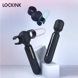 LOCKINK 男女雙用經典電擊震棒  Estim Mini Wand w/ male attachment