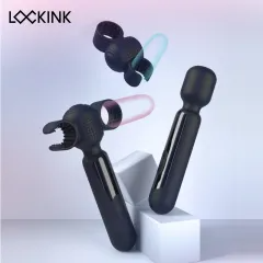 LOCKINK 男女雙用經典電擊震棒  Estim Mini Wand w/ male attachment