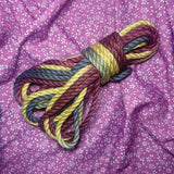 KNM 專業混色麻繩 直徑6mm 台灣手工日本繩源 Professional Jute Rope Blended Color