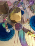 【寶石系列】幻彩寶石口球 RAINBOW GEM BALL GAG