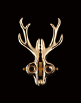 LOCKINK 鹿角唯美金屬乳夾 Stag Adjustable Nipple Clip