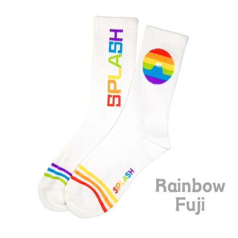 SPLASH Original 原襪系列 彩虹富士 Rainbow Fuji