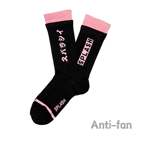 SPLASH Original 原襪系列 黑粉 Anti-Fan