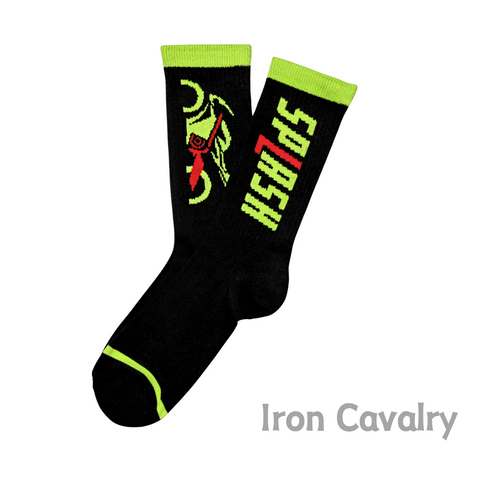 SPLASH Original 原襪系列 鐵騎 Iron Cavalry