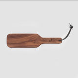 配角革物 胡桃木拍 Walnut Wood Paddle