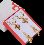 LOCKINK 鹿角唯美金屬乳夾 Stag Adjustable Nipple Clip