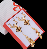 LOCKINK 鹿角唯美金屬乳夾 Stag Adjustable Nipple Clip