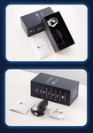 LOCKINK 電擊震動肛塞 Estim Plug w/Vibration