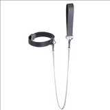 LOCKINK 真皮索帶項圈連牽繩 Leather Tie Collar and leash