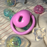 [CB] 一線鮑 正/負鎖  CAMEL TOE CHASTITY DEVICE