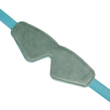 Liebe Seele 日系真皮眼罩 綠松石 LEATHER BLINDFOLD TURQUOISE