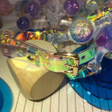 【寶石系列】幻彩寶石口球 RAINBOW GEM BALL GAG