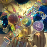 【寶石系列】幻彩寶石口球 RAINBOW GEM BALL GAG