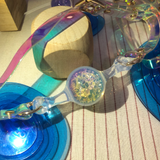 【寶石系列】幻彩寶石口球 RAINBOW GEM BALL GAG