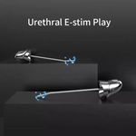 LOCKINK 馬眼電擊震棒 Sounding Rod w/ Estim & Vibration