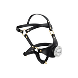 LOCKINK 強制口交頭套 Forced Facial Harness