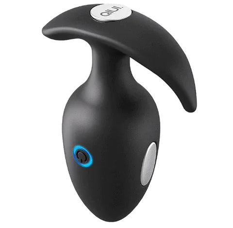 LOCKINK 電擊震動肛塞 Estim Plug w/Vibration