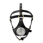 LOCKINK 強制口交頭套 Forced Facial Harness
