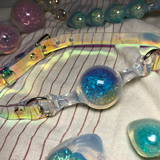 【寶石系列】幻彩寶石口球 RAINBOW GEM BALL GAG