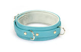 Liebe Seele 日系真皮項圈 綠松石 LEATHER COLLAR TURQUOISE