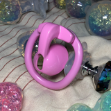 [CB] 極簡正/負鎖 MINIMALIST CHASTITY DEVICE