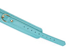 Liebe Seele 日系真皮項圈 綠松石 LEATHER COLLAR TURQUOISE