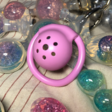 [CB] 平板/鍋蓋鎖 PLATE CHASTITY DEVICE（注塑版）