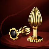 LOCKINK 新手金屬肛塞套裝 Metal Plug Set