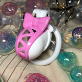 [CB] 絲帶貞操鎖 RIBBON CHASTITY DEVICE