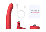 LOVENSE Mission 2 Vibro Dildo 震動假陽具
