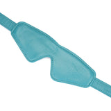 Liebe Seele 日系真皮眼罩 綠松石 LEATHER BLINDFOLD TURQUOISE