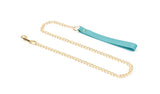 Liebe Seele 日系真皮項圈 綠松石 LEATHER COLLAR TURQUOISE