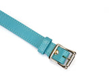Liebe Seele 日系真皮眼罩 綠松石 LEATHER BLINDFOLD TURQUOISE